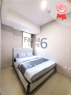 EXTRA WIDE 1BR Apartment Taman Anggrek Residence at Central City near 4 Mall with 5 Star Facility - Jacarta - 7