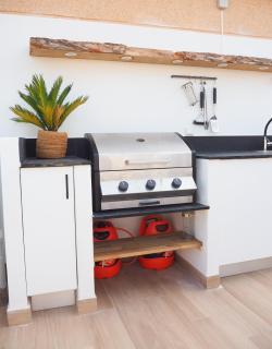 Casa Narú Albir, duplex appartement met ruim terras en buitenkeuken - Albir - 5
