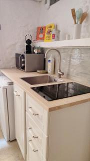 Studio climatisé au calme au coeur du village médiéval avec rue piétonne - Cagnes-sur-Mer - 8