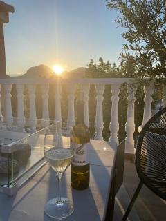 Casa Narú Albir, duplex appartement met ruim terras en buitenkeuken - Albir - 4