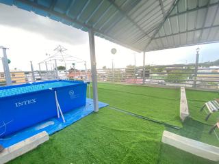 Santiago Center Huge Apartment 2stay rooftop to enjoy the city view 6-3 - Santiago de los Caballeros - 1