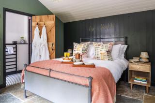 The Pigsty and Spa Garden at Tregoose Old Mill - 9