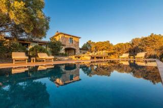 Villa Sud Corse 6ch piscine 27m, accès mer - Pianottoli-Caldarello - 0