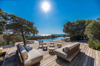 Villa Sud Corse 6ch piscine 27m, accès mer - Pianottoli-Caldarello - 8
