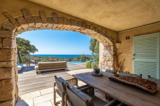 Villa Sud Corse 6ch piscine 27m, accès mer - Pianottoli-Caldarello - 5