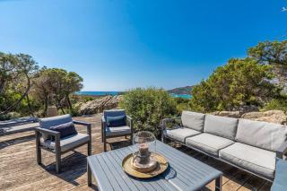 Villa Sud Corse 6ch piscine 27m, accès mer - Pianottoli-Caldarello - 3