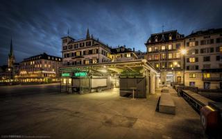 Pedestrian Area close to Bahnhofstrasse - 1