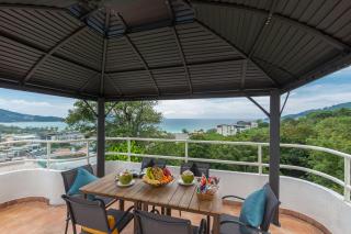 5BR Jungle Seaview Villa Patong - Patong - 9