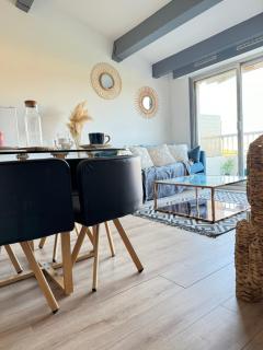 Appartement de charme aperçu mer - Fréjus - 0