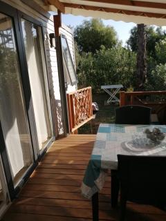 Camping Del Mar B07, Mobil home O'Hara résidentiel, 4 personnes, Camping Del Mar Village - Argelès-sur-Mer - 2