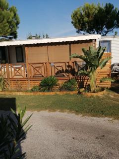 Camping Del Mar B07, Mobil home O'Hara résidentiel, 4 personnes, Camping Del Mar Village - Argelès-sur-Mer - 7