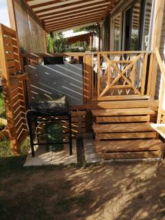 Camping Del Mar B07, Mobil home O'Hara résidentiel, 4 personnes, Camping Del Mar Village - Argelès-sur-Mer - 6