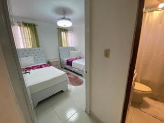 Santiago Monumental Area Cozy 3 bedrooms Apartment for 7 peoples - transportation 24 hours-9 - Santiago de los Caballeros - 8
