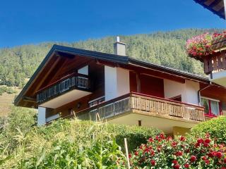Chalet Kristall 4 1/2 Zimmer-Maisonetten-Haus - Albinen - 0