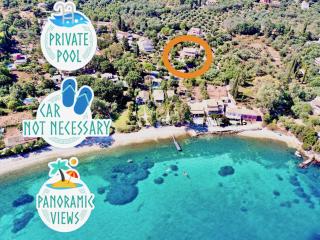 Beach Villa Petros with private pool by DadoVillas - Kassiopi - 0
