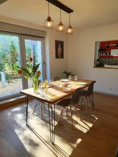 Campagne-Jolie maison avec jardin- proche Dole - Chevigny - 5