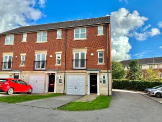 The Town House, whole house suitable for contractors and families - Market Harborough - 0