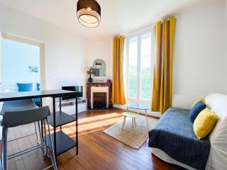 Le Cocon Citadin, Terrasse couverte, Gare Wifi - 6