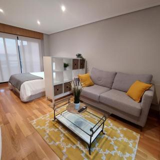 Estudio céntrico con garaje y vistas al mar. - Vigo - 5