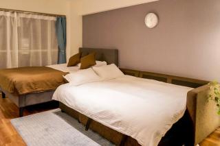 新宿歌舞伎町New Design Apartment!駅3分钟!最大5人可!無料モバイルWI-FI! - Tokio - 6
