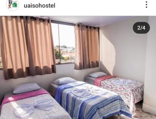 Uai Só Hostel - Belo Horizonte - 8