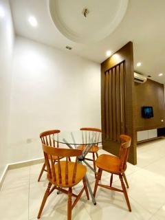 CozyHouse 4ROOM 4BATH ROOM 8PAX@Near BM Icon city - Bukit Mertajam - 8