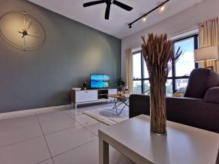 C 2 Rooms PJ Near SunwayPyramid 100MbpsWifi 中文房东 - 8