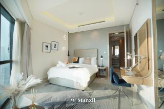 Manzil - Stunning 3BR Apt in Paramount nr Burj - Dubai - 3