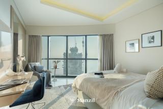 Manzil - Stunning 3BR Apt in Paramount nr Burj - Dubai - 2