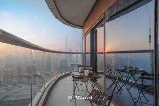 Manzil - Stunning 3BR Apt in Paramount nr Burj - Dubai - 6