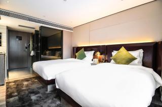 Echarm PLUS Hotel Guangzhou Beijing Road Pedestrian Street Dafo Ancient Temple - Canton - 1