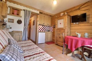 Studio coin nuit style chalet - Saint-Gervais-les-Bains - 0