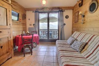 Studio coin nuit style chalet - Saint-Gervais-les-Bains - 7