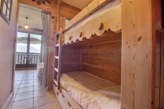 Studio coin nuit style chalet - Saint-Gervais-les-Bains - 6