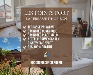 GoodHome*La Terrasse D'Horizon - Dunkerque - 9