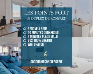 *Le Duplex de Ronsard*Plage et Centre-Ville - Dunkerque - 8