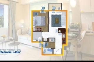 Apartement 2BR sky house BSD - Cilenggang - 9