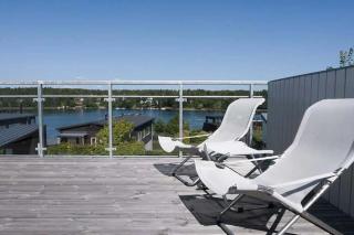 Water facing villa with pool & sauna - Lidingö - 3