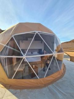The sun of Wadi Rum camp - Wadi Rum - 8