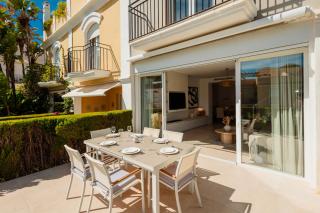 Holiday Home next to the beach, with private terrace, BBQ and incredible sea-view solarium - Marbella - 5