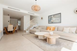 Holiday Home next to the beach, with private terrace, BBQ and incredible sea-view solarium - Marbella - 3