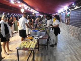 The sun of Wadi Rum camp - 1