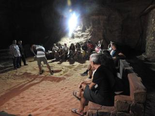 The sun of Wadi Rum camp - Wadi Rum - 1