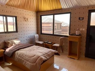 The sun of Wadi Rum camp - Wadi Rum - 3