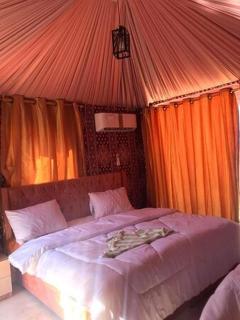 The sun of Wadi Rum camp - Wadi Rum - 6