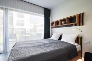 Apartament Royal Solny Resort z aneksem, klimatyzacją i konsolą PS4 w hotelu z krytym basenem, sauną i SPA - Colberga - 7