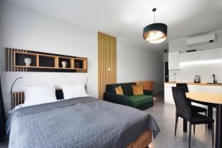 Apartament Royal Solny Resort z aneksem, klimatyzacją i konsolą PS4 w hotelu z krytym basenem, sauną i SPA - Colberga - 5