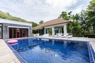 Unique Pool Villa with 5 Bedrooms and Sea View PM-C1 - Hua Hin - 8