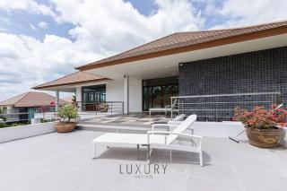 Unique Pool Villa with 5 Bedrooms and Sea View PM-C1 - Hua Hin - 1