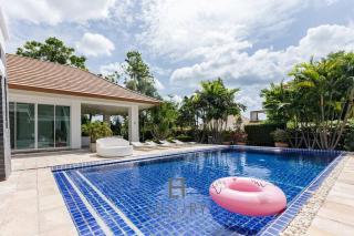 Unique Pool Villa with 5 Bedrooms and Sea View PM-C1 - Hua Hin - 5